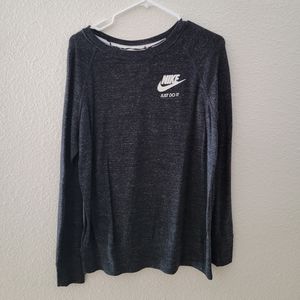 Nike Women's Off the Shoulder Sweatshirt